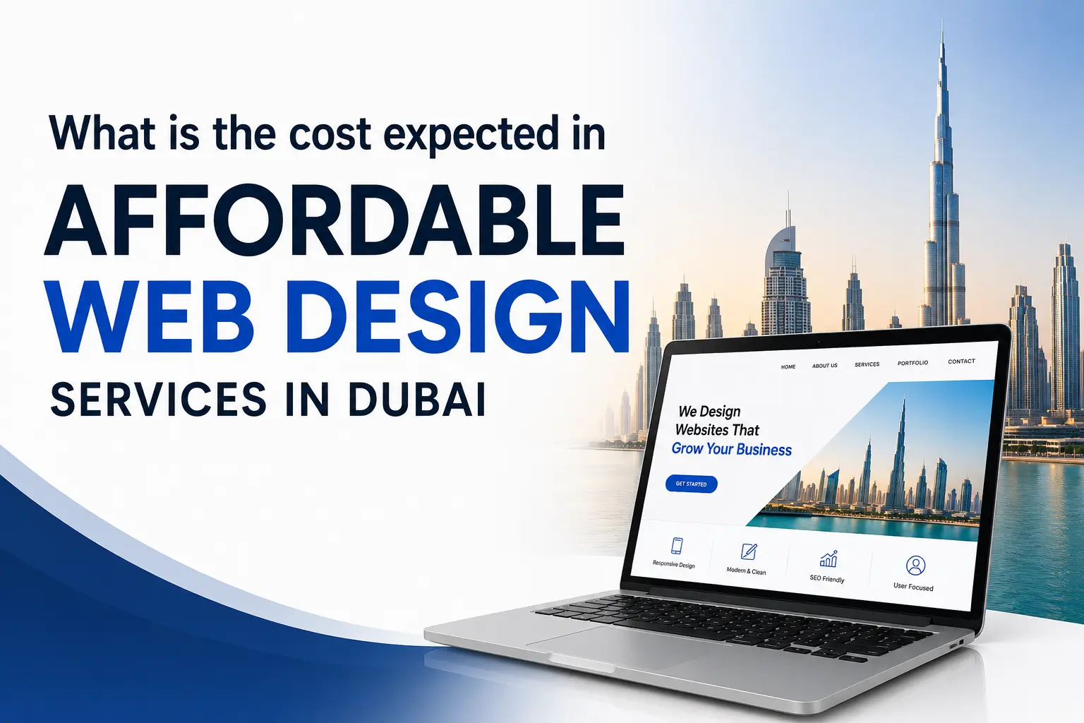 What is the cost expected in affordable web design services in Dubai